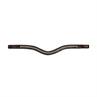 Frontal courbé Swarovski Blanc D Collect  Dy'on Marron